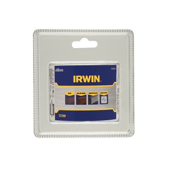 Irwin Tct Gatzaag, Diameter 68Mm, Voor Steen, Zonder Adaptor