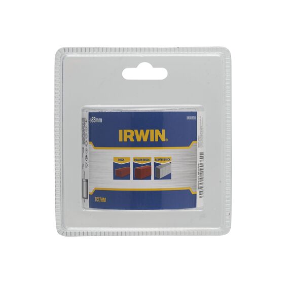 Irwin Tct Gatzaag, Diameter 83Mm, Voor Steen, Zonder Adaptor