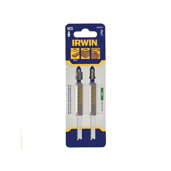 Irwin Pro Performance Decoupeerzaagblad Hout, Spaanplaat En Multiplex Tot 30Mm, T-Aansluiting