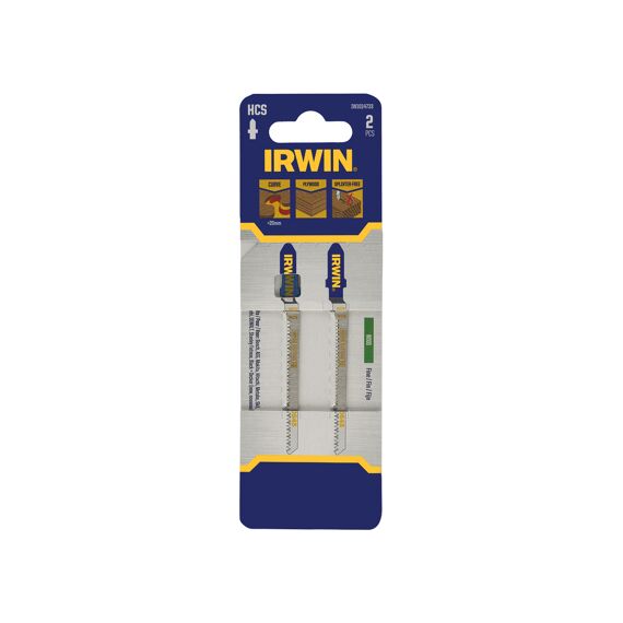 Irwin Pro Performance Decoupeerzaagblad Hout, Multiplex Tot 20Mm, Fijne Vertanding, T-Aansluiting