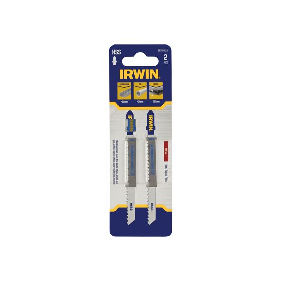 Irwin Pro Performance Decoupeerzaagblad Alu En Pvc Tot 30Mm, Fijne Vertanding, T-Aansluiting