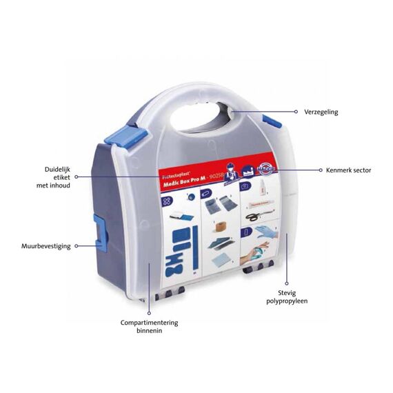 Protectaplast Medic Box Pro M