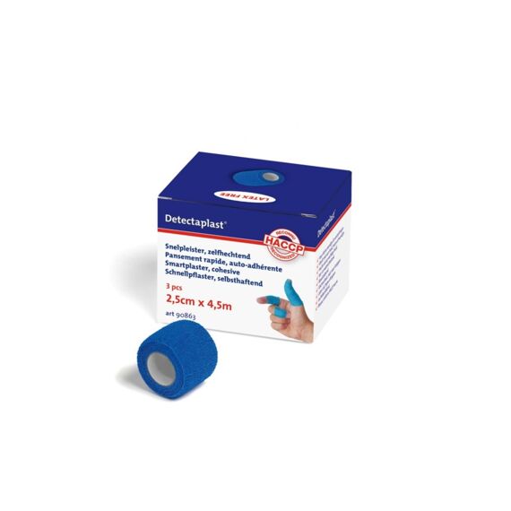 Detectaplast Snelpleister Blauw