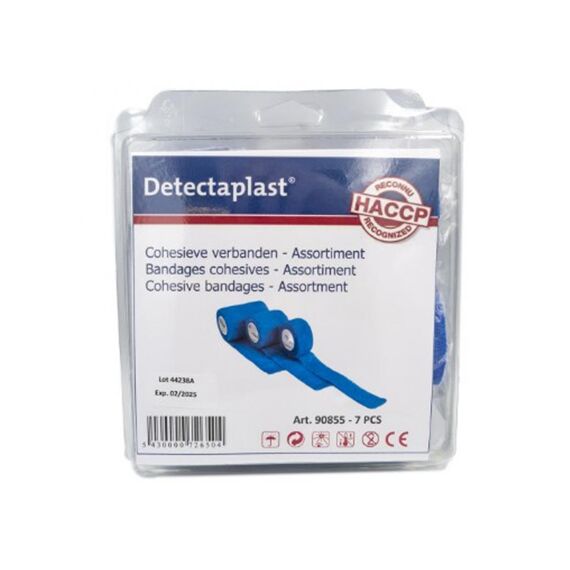 Detectaplast Assortiment Cohesieve Verbanden (Snelpleister)