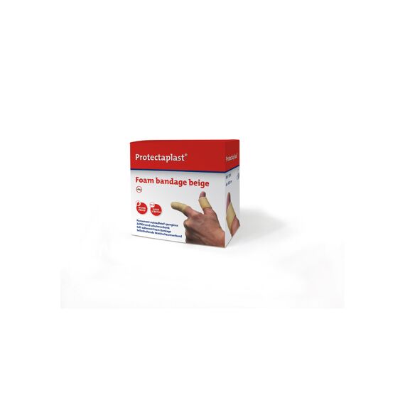 Protectaplast Schuimverband Beige 3Cm X 4,5M