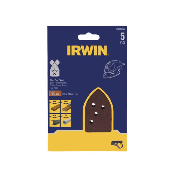 Irwin Schuurstroken Handpalm 130 X 90Mm Standaard - K80