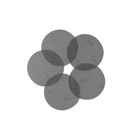 Irwin Schuurgaas Excentrisch, Diameter 125, K140