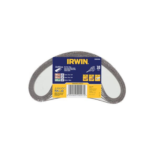 Irwin Set Schuurband Black+Decker Band 13X451Mm, 3X K40, 4X K60 En 3X K120