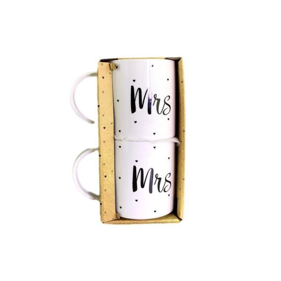 Koffiemok Mr & Mrs Set/2