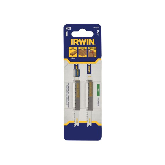 Irwin Pro  Decoupeerzaagblad Hout,Spaanpl.  En Multiplex Tot 30Mm  U-Aansluiting