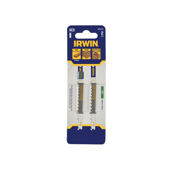 Irwin Pro Decoupeerzaagblad Hout En Multiplex  10Mm- 40Mm U-Aansluiting