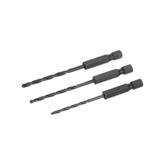 Irwin Voorboren Set Hex 3pcs 4/5/6mm