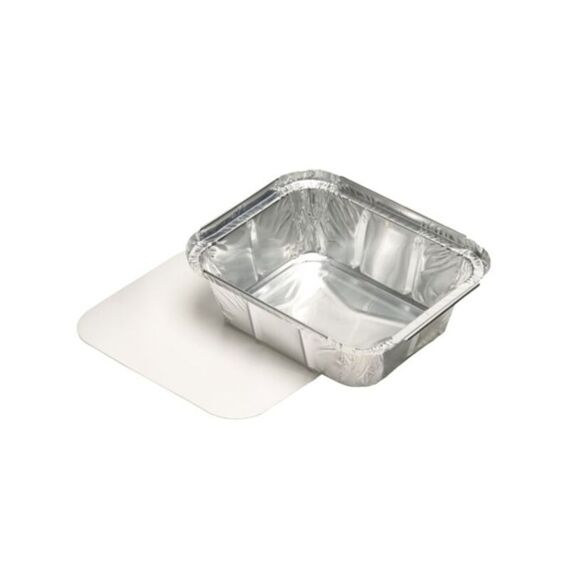 Alu-Schalen 0.5L Met Deksel
