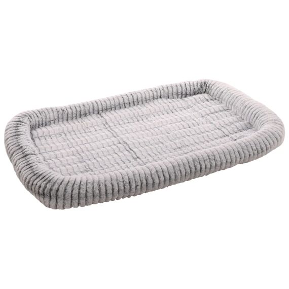 Flamingo Kussen Stella Plat Grijs/Wit 100,5X63,5Cm