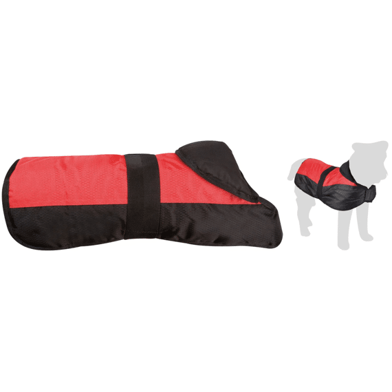 Flamingo Hondenjas Eisbär 40Cm Rood