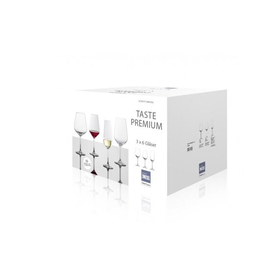 Schott Zwiesel 8741 Taste Prom. Set 18 Dlg