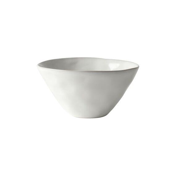 Dutch Rose Organic Bowl 14Cm Wit