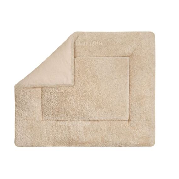 House Of Jamie Parkligger 80X100Cm Oatmeal Teddy En Sand Velvet