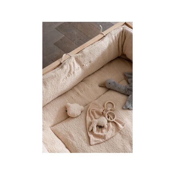 House Of Jamie Parkligger 80X100Cm Oatmeal Teddy En Sand Velvet