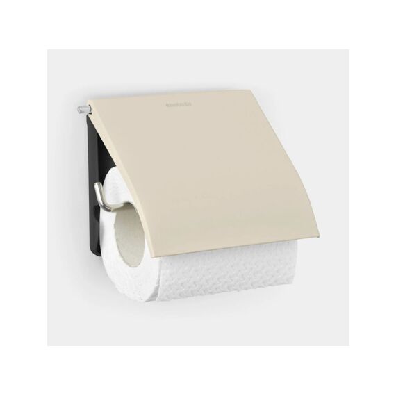 Renew Toiletrolhouder Met Klep Soft Beige