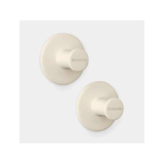 Renew Handdoekhaakjes 2St. Soft Beige