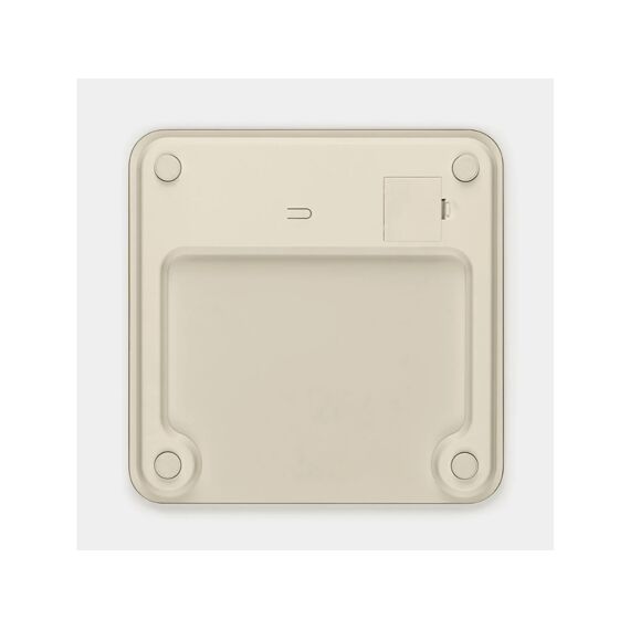 Renew Personenweegschaal Op Batterijen Soft Beige