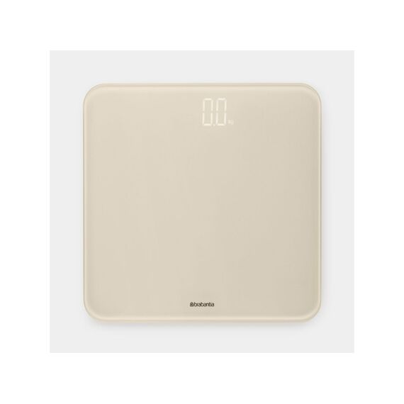 Renew Personenweegschaal Op Batterijen Soft Beige