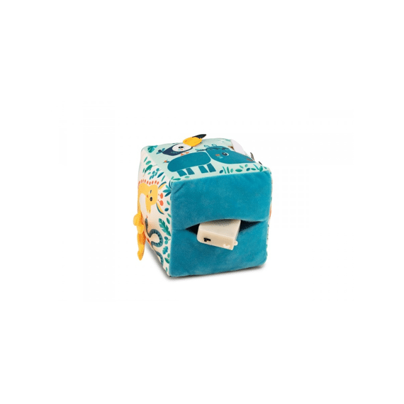 Lilliputiens Activiteitenkubus Met Geluid Jungle