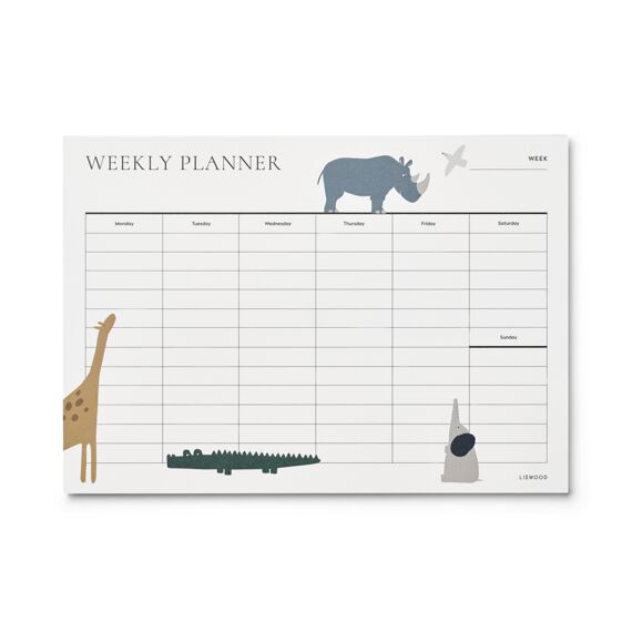 Liewood Kirby Weekplanner All Together/Sandy