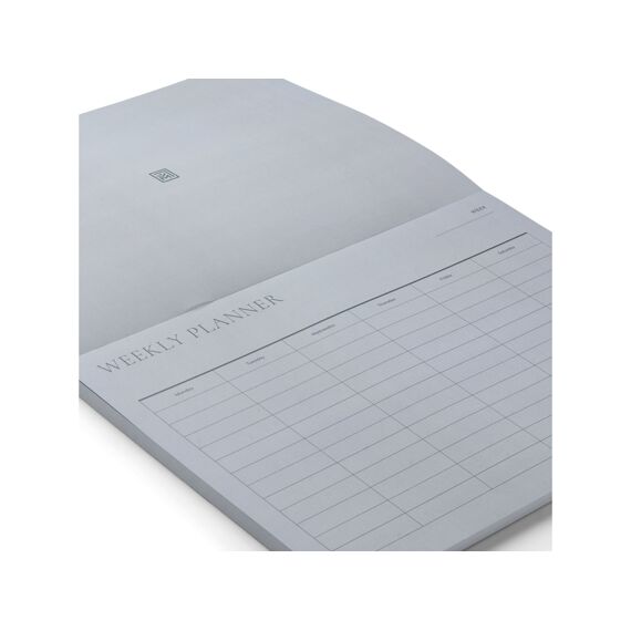 Liewood Kirby Weekplanner Whale Blue/Dove Blue