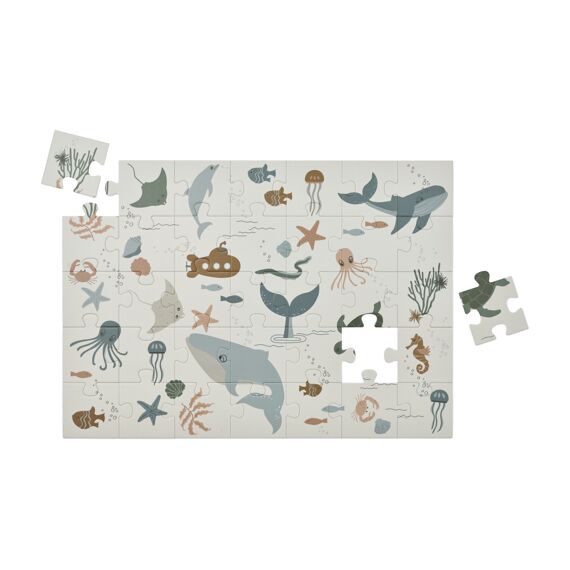 Liewood Jimmie Puzzel Zeedieren/Sandy