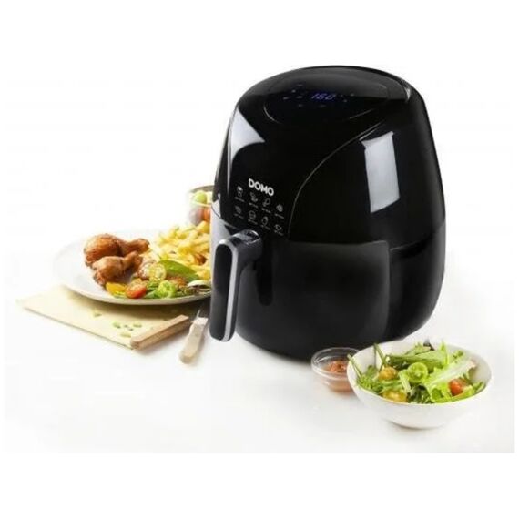 Domo Do533Fr Delifryer Xxl 5L Lcd Display