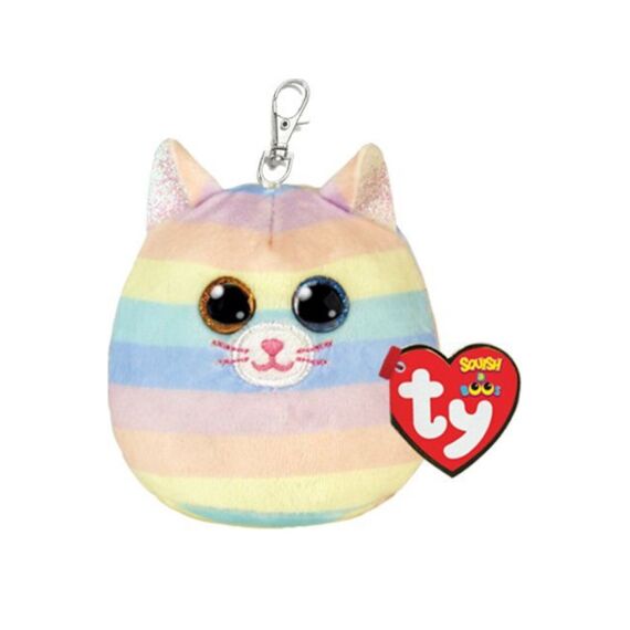 Squish A Boos Clip Heather De Kat