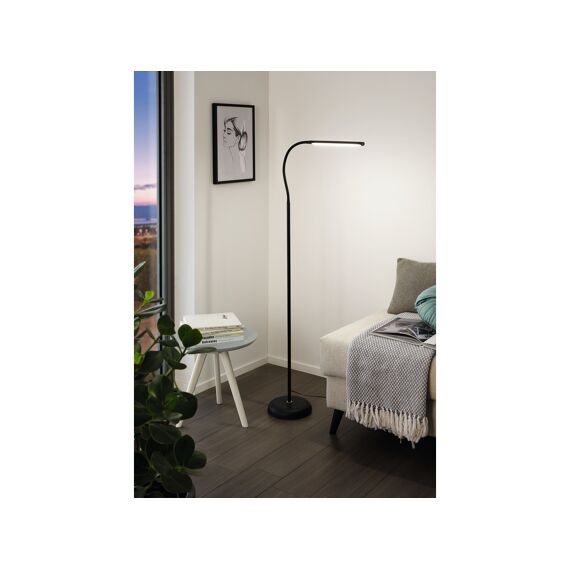 Eglo Laroa Zwart Staande Lamp 3,5W