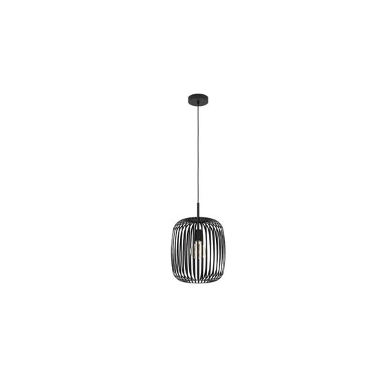 Eglo Romazzina Zwart Hanglamp 1X40W