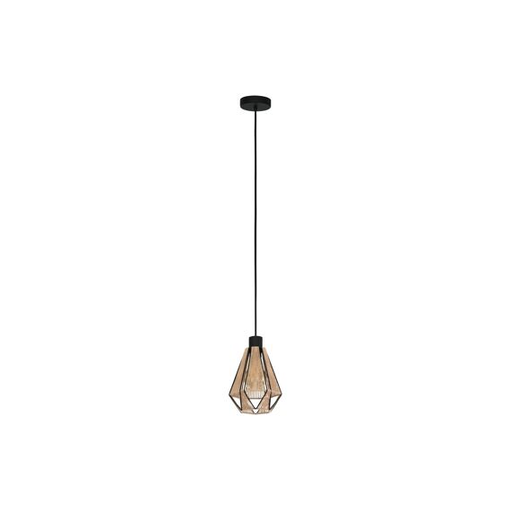 Eglo Adwickle Zwart Hanglamp 1X40W