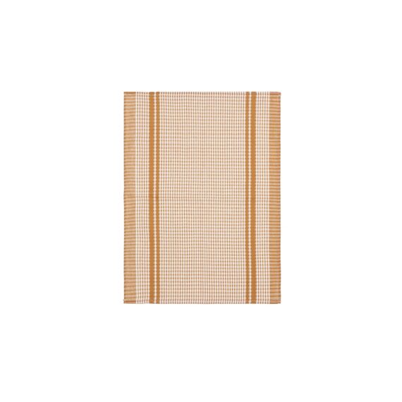 Tiseco Keukenhanddoek Waffle 50X70Cm Set/4 Camel