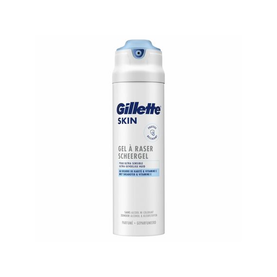 Gillette Skin Shave Gel Preps 200Ml