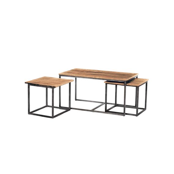 Koffietafel Joanna 48X48X44Cm
