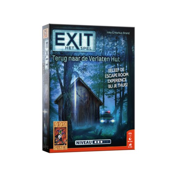 Exit Terug Naar De Verlaten Hut