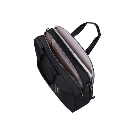 Samsonite Ongoing Bailhandle Laptopbag 15.6 Inch 2 Compartimenten Black