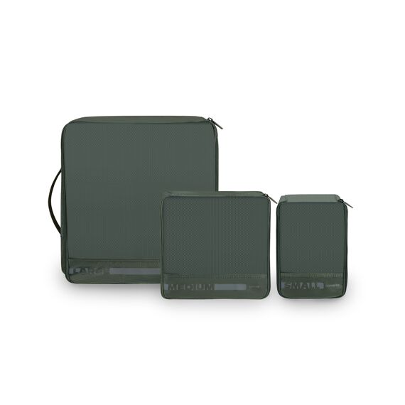 Samsonite Pack-Sized Set Of 3 Packing Cubes Forest