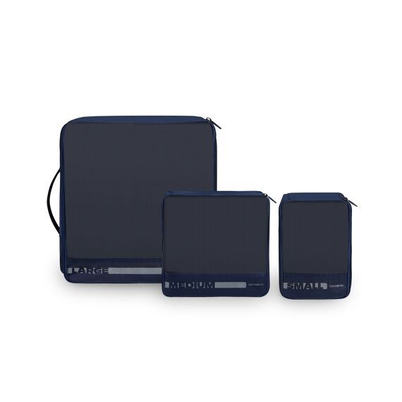 Samsonite Pack-Sized Set Of 3 Packing Cubes Navy