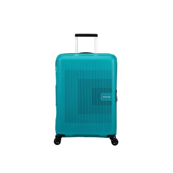 American Tourister Aerostep Spinner 67/24 Exp Tsa Turquoise Tonic