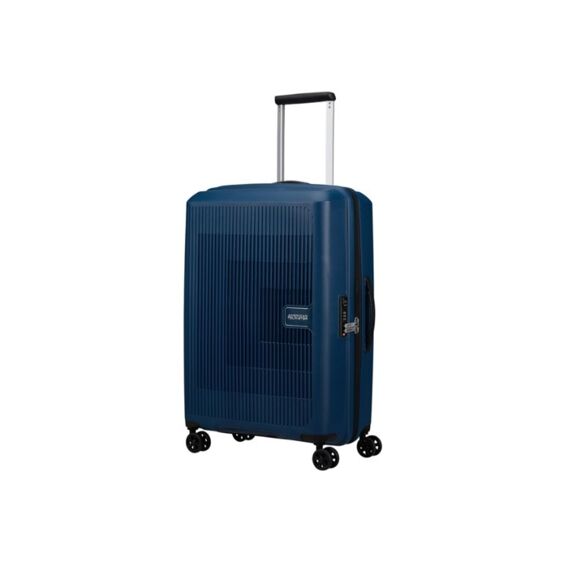 American Tourister Aerostep Spinner 67/24 Exp Tsa Navy Blue