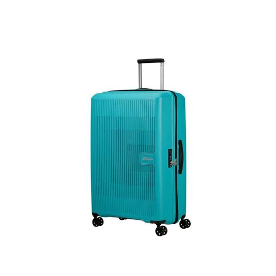 American Tourister Aerostep Spinner 77/28 Exp Tsa Turquoise Tonic