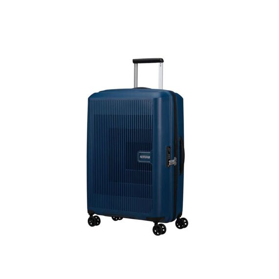 American Tourister Aerostep Spinner 77/28 Exp Tsa Navy Blue