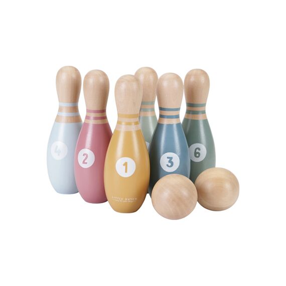 Little Dutch Bowlingset Fsc