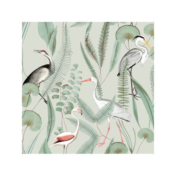 Eden Flamingo/Reiger Mint