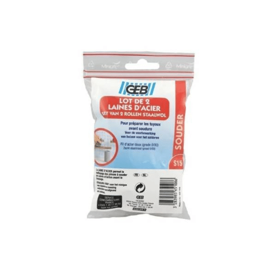Staalwol 2 Rollen
